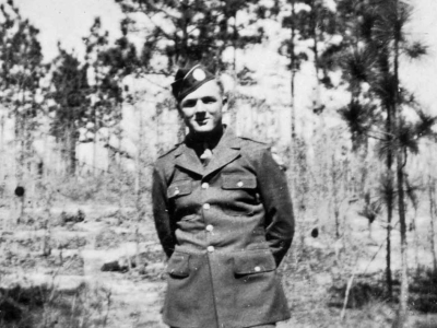 PVT Charlie Jones - D Company 511th PIR